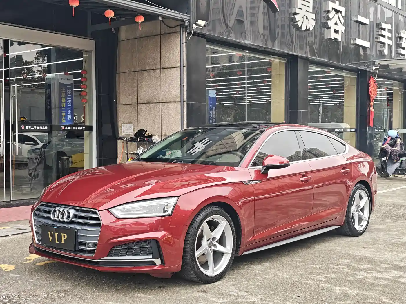 Audi A5 (Import) 2017 Sportback 40 TFSI Fashion
