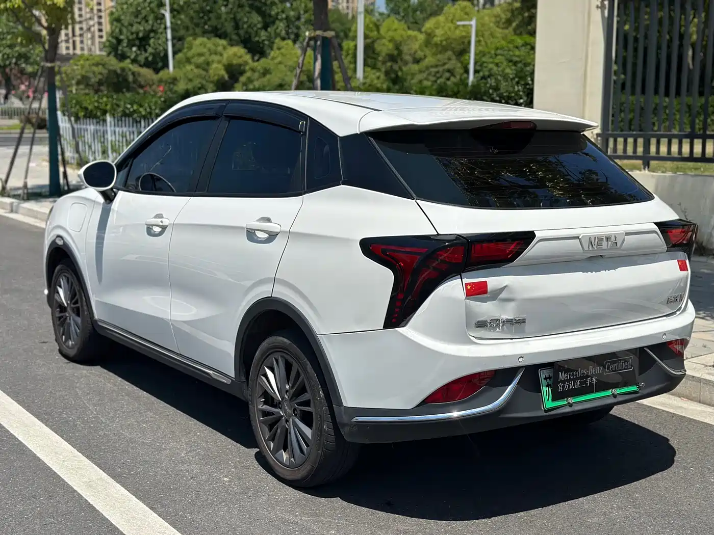 Nezha Auto Nezha V 2022 2022 Trend 400 Lite