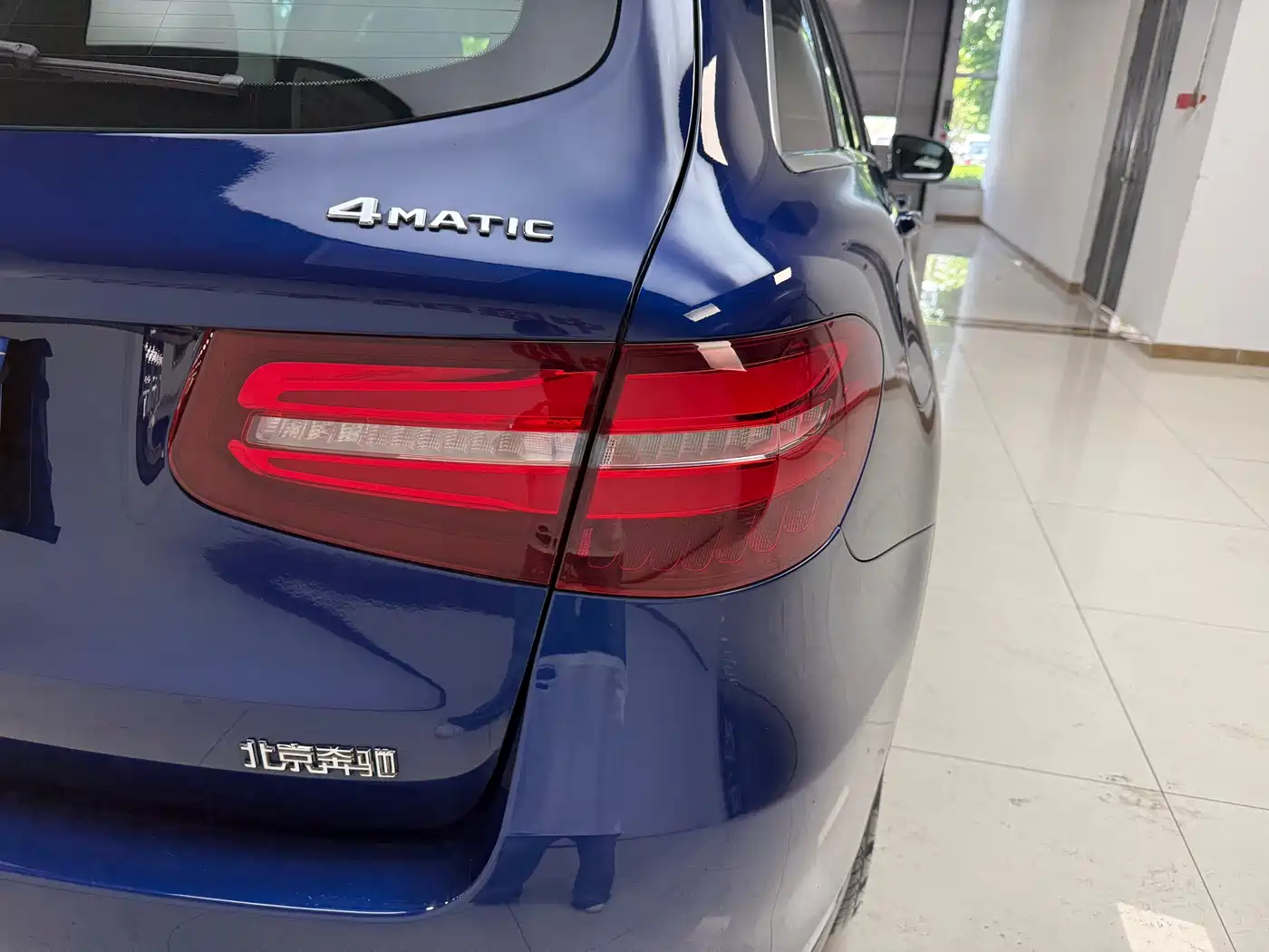 Mercedes-Benz GLC 2016 GLC 260 4MATIC Luxury фото 23