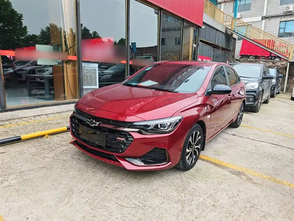 Chevrolet Monza 2020 Mild Hybrid RS 330T Automatic Smooth Edition фото 3