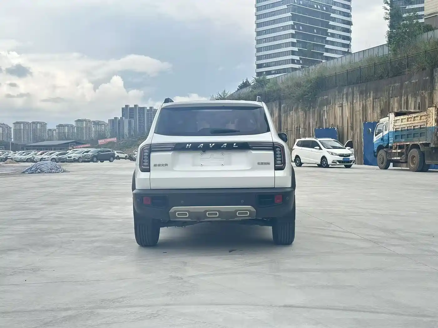 Haval Big Dog 2021 1.5T DCT 2WD Border Collie Edition фото 17