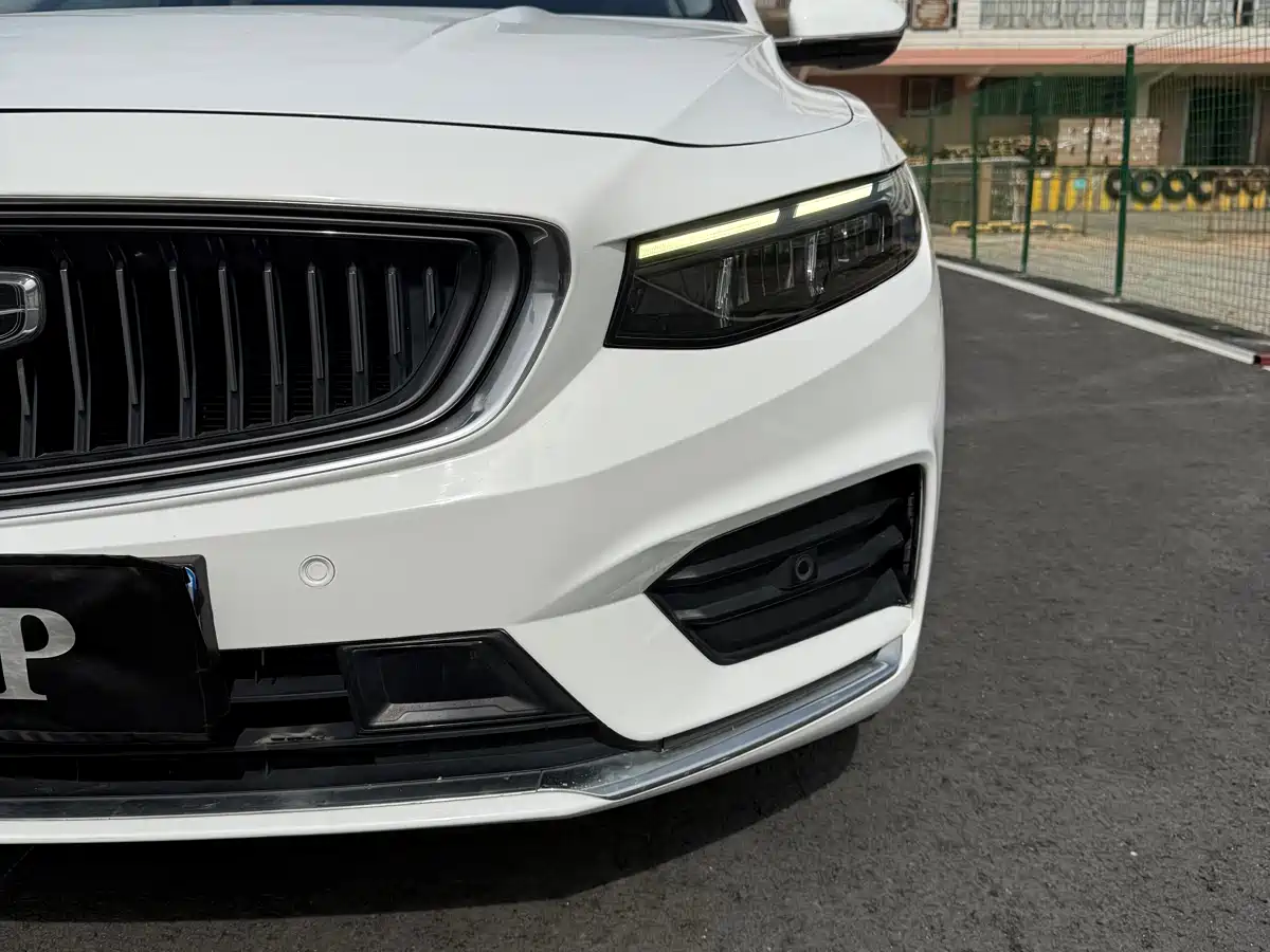 GEELY AUTOMOBILE XINGRUI