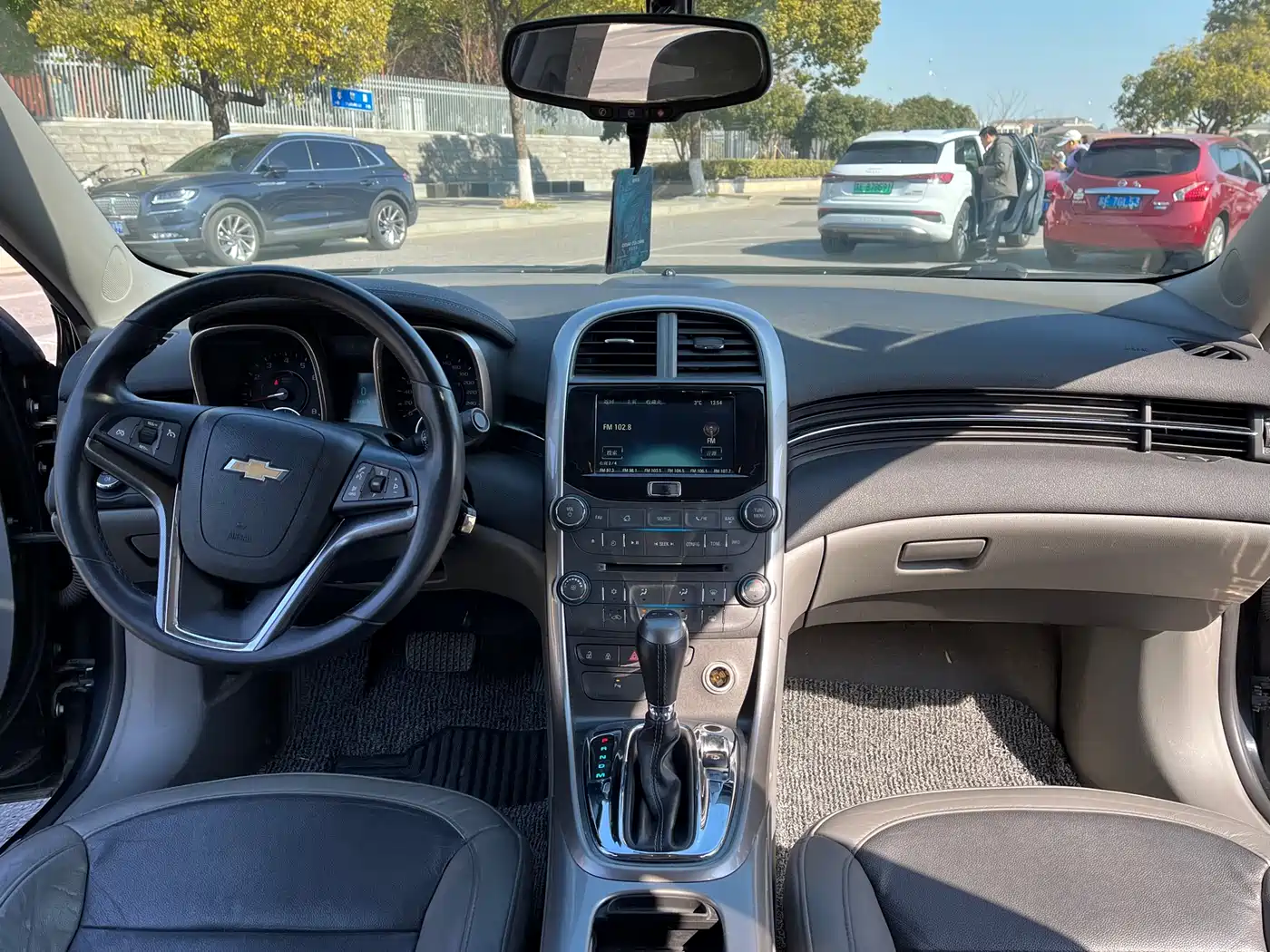 Chevrolet Malibu 2013 1.6T Automatic Comfort фото 14