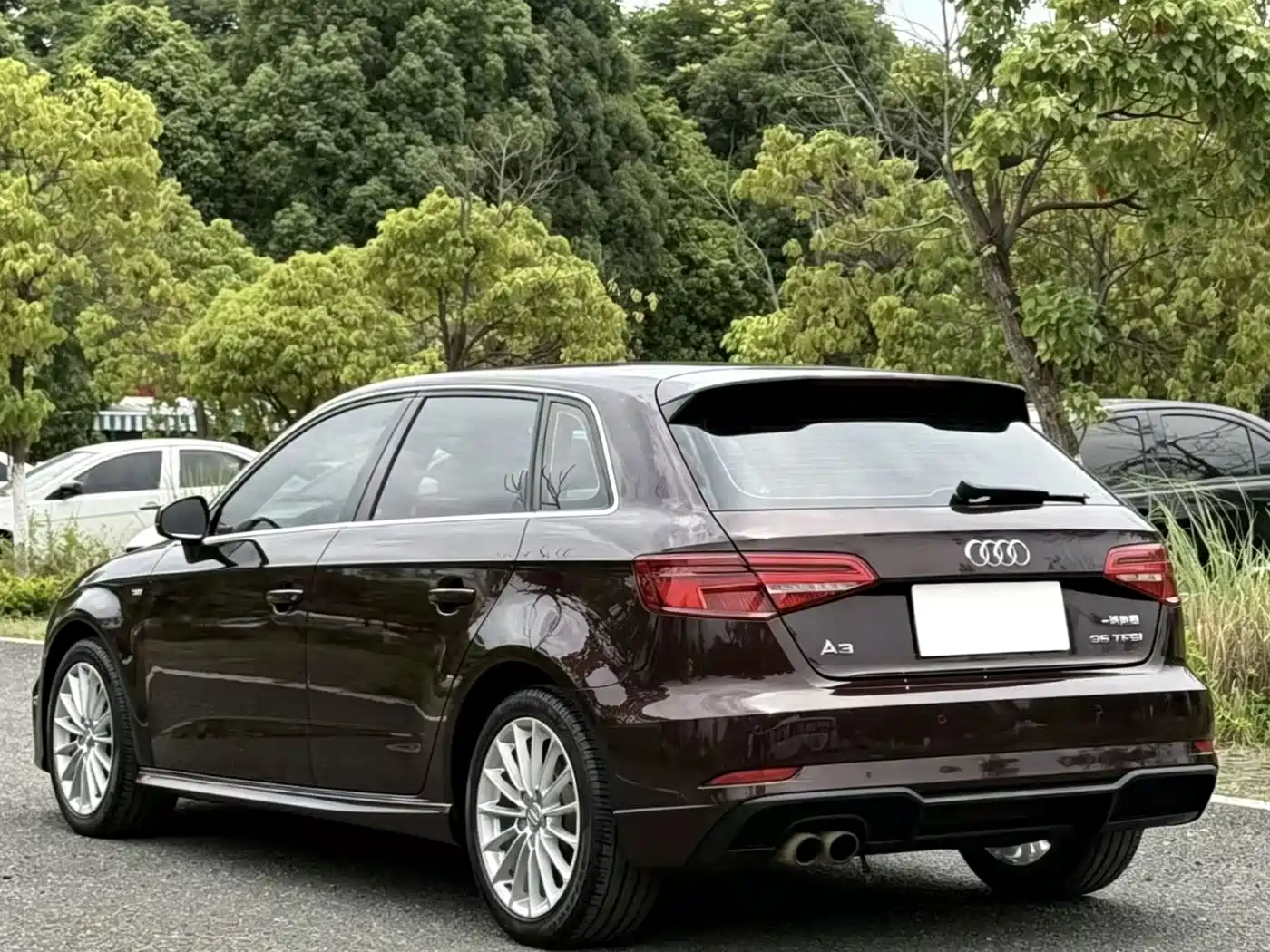 Audi A3 2017 Sportback 35 TFSI Fashion фото 7