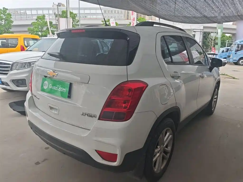 Chevrolet Trax 2017 1.4T Automatic 2WD Comfort фото 5