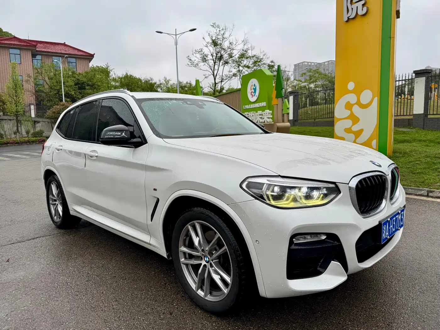 BMW X3 2018 xDrive25i M Sport Package China V фото 3