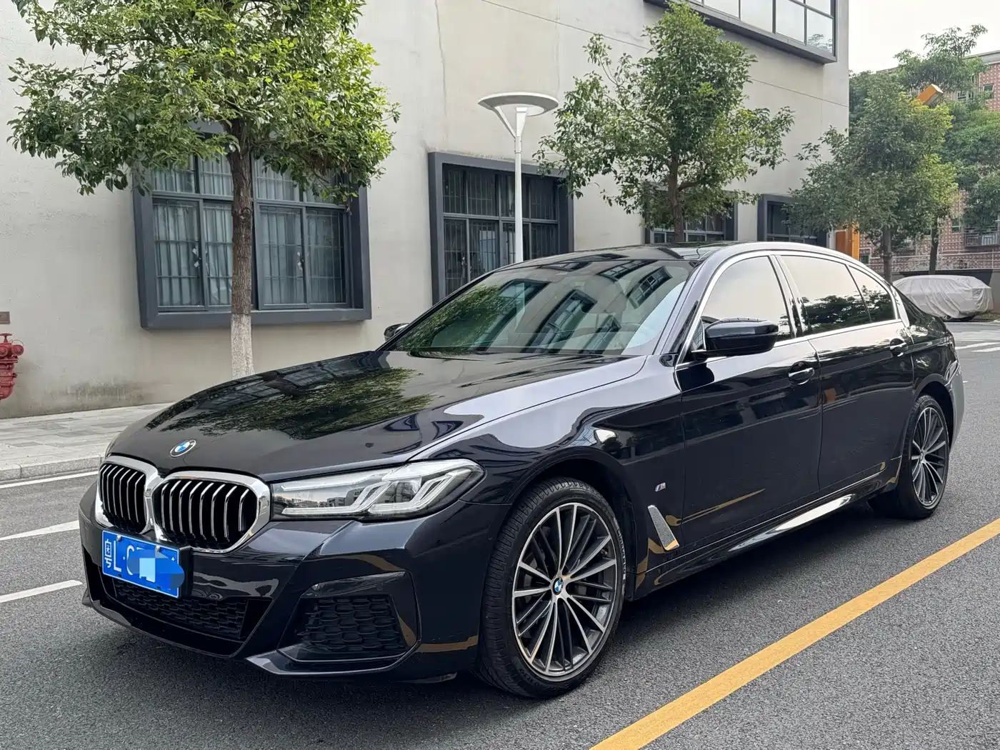 BMW 5 Series 2023 530Li Leading M Sport Package