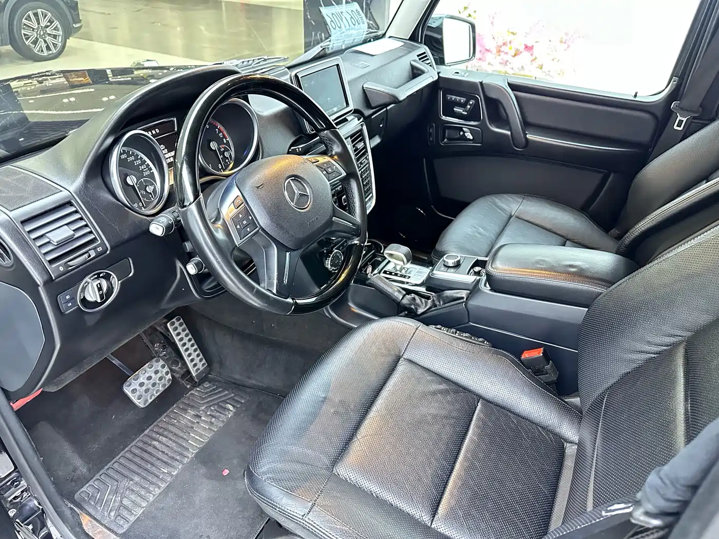 Mercedes-Benz G-Class 2013 G 500 фото 14