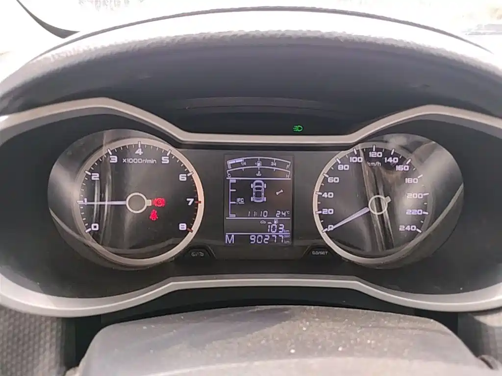 Geely Emgrand GS 2016 2016 Elegance Edition 1.3T Manual Premium