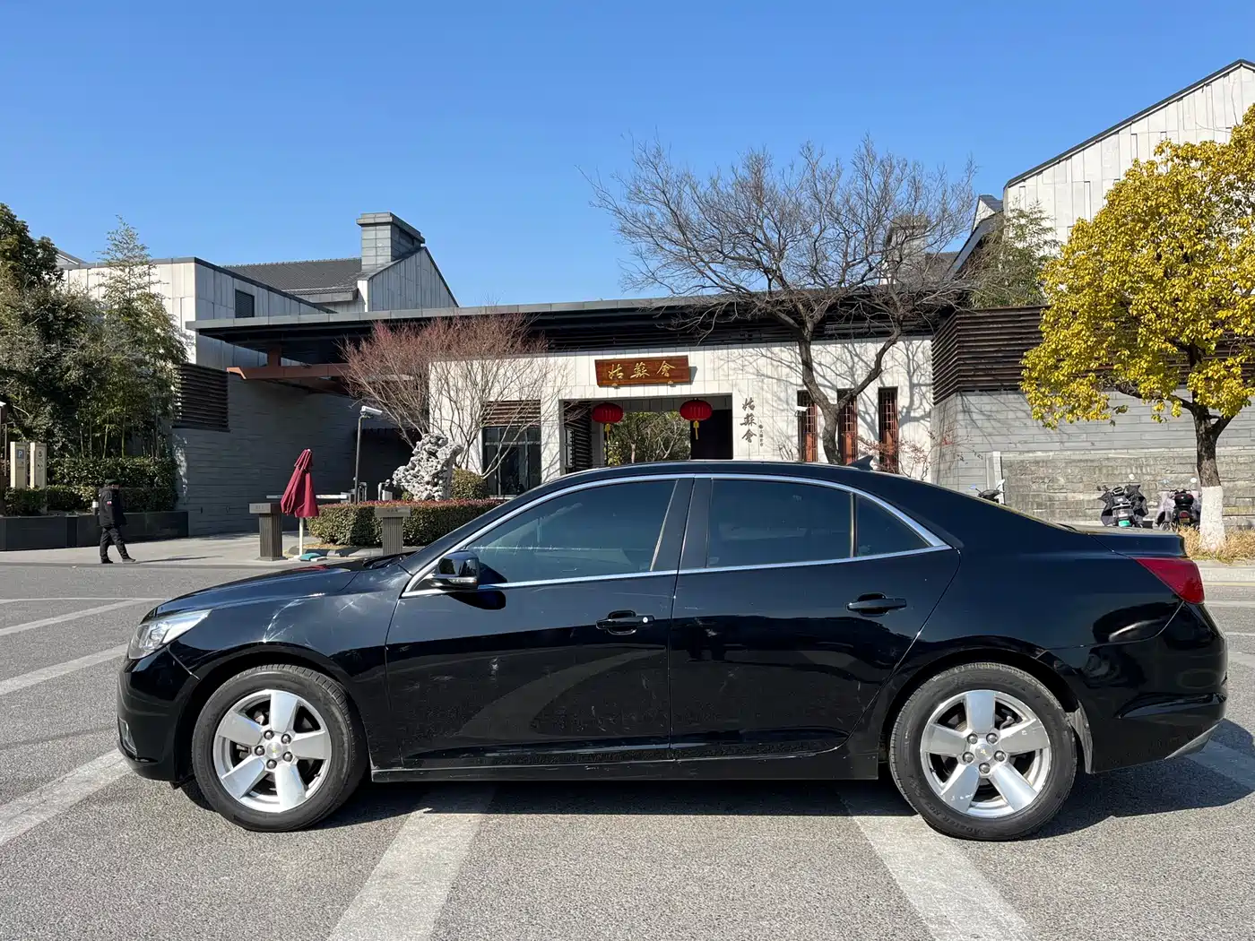 Chevrolet Malibu 2013 1.6T Automatic Comfort фото 4