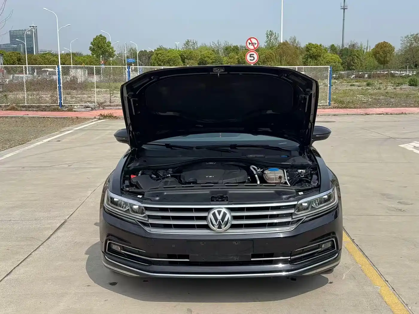 Volkswagen Phideon 2018 Facelift 380TSI FWD Business фото 2