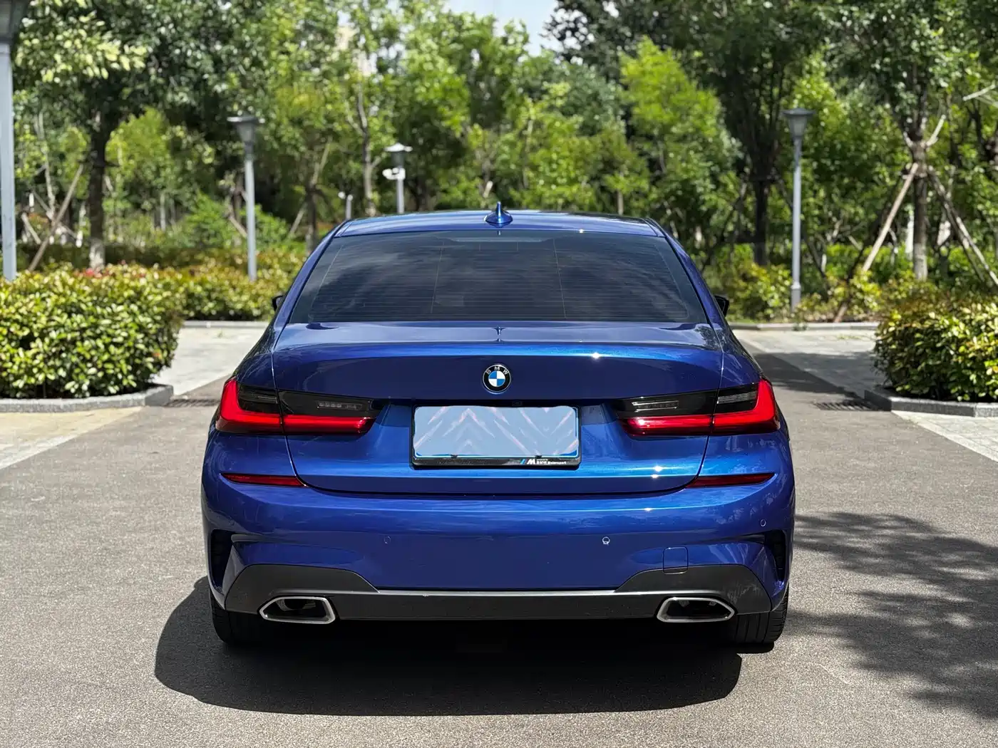 BMW 3 Series 2020 325Li M Sport Package фото 8