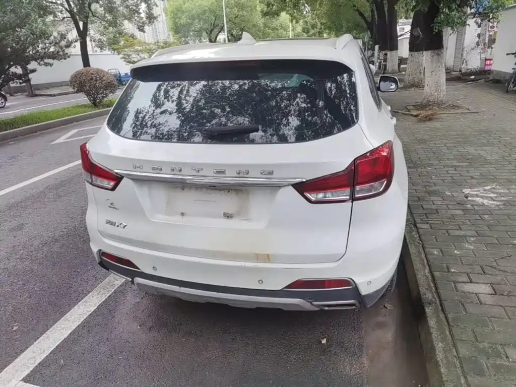 Hanteng Auto Hanteng X7 2016 2016 1.5T Manual Premium Edition