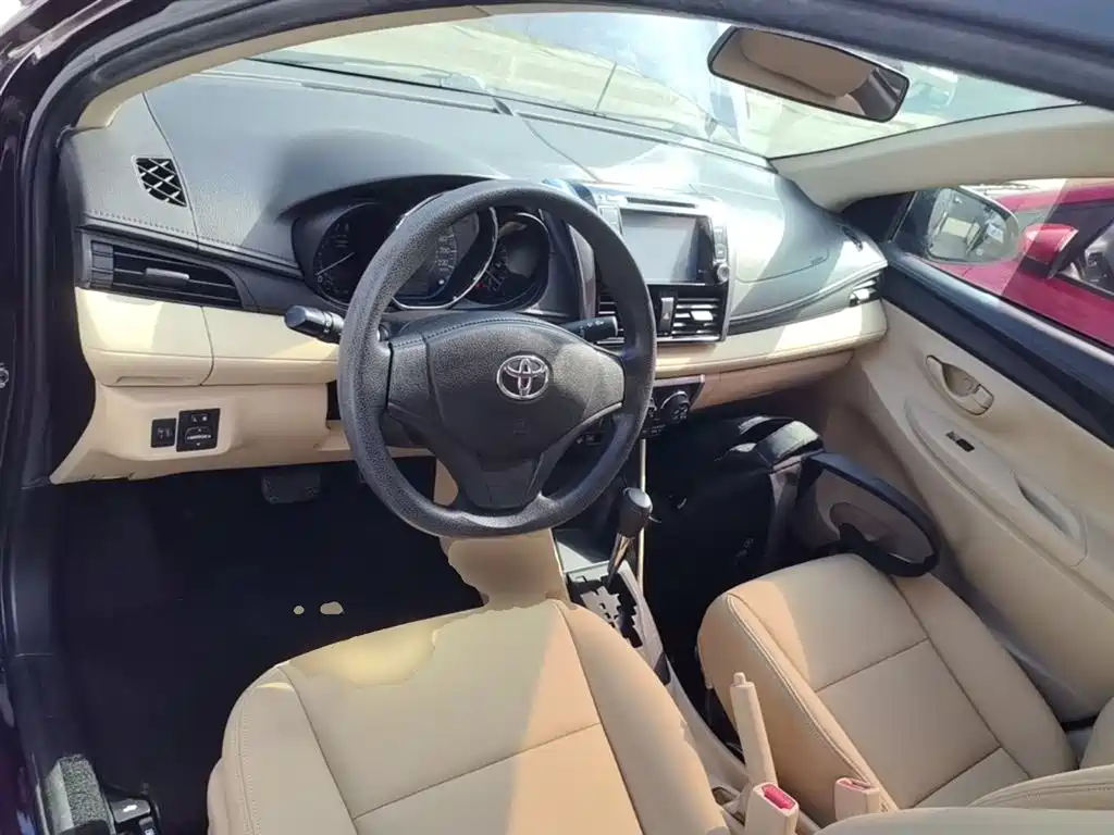 Toyota Vios 2014 1.5L Automatic Wisdom Edition фото 10