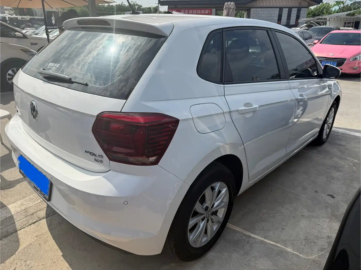 Volkswagen Polo 2021 Plus 1.5L Automatic Panorama Enjoyment Edition фото 13