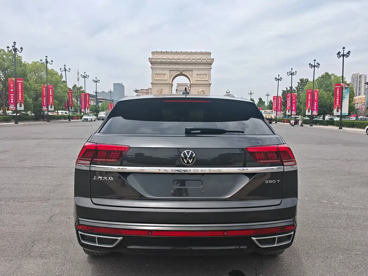 Volkswagen Teramont 2022 Teramont X 380TSI 4MOTION Luxury фото 8