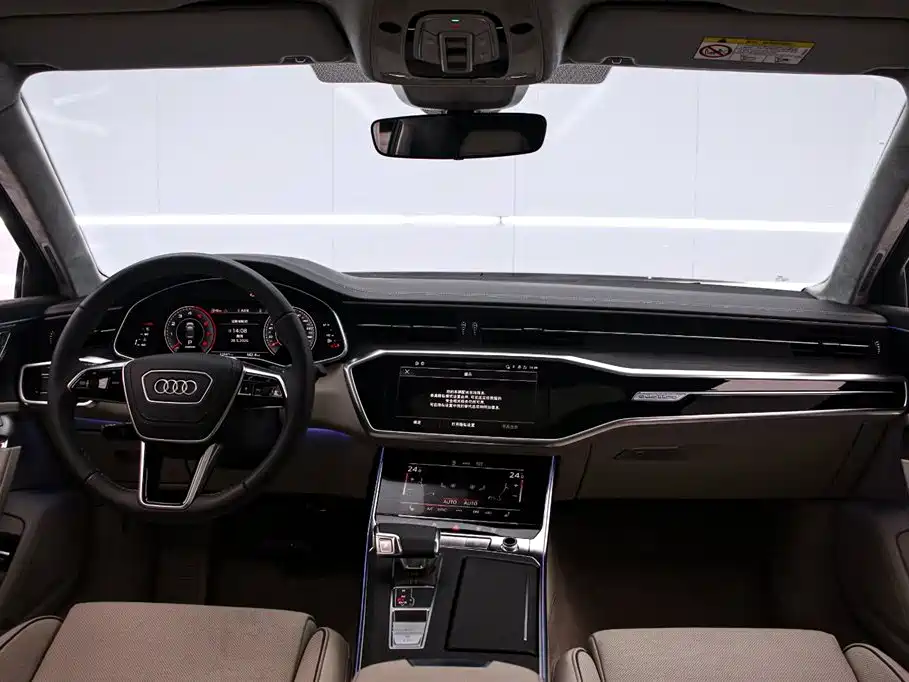 Audi A6L 2023 55 TFSI quattro Exclusive Elegance фото 5