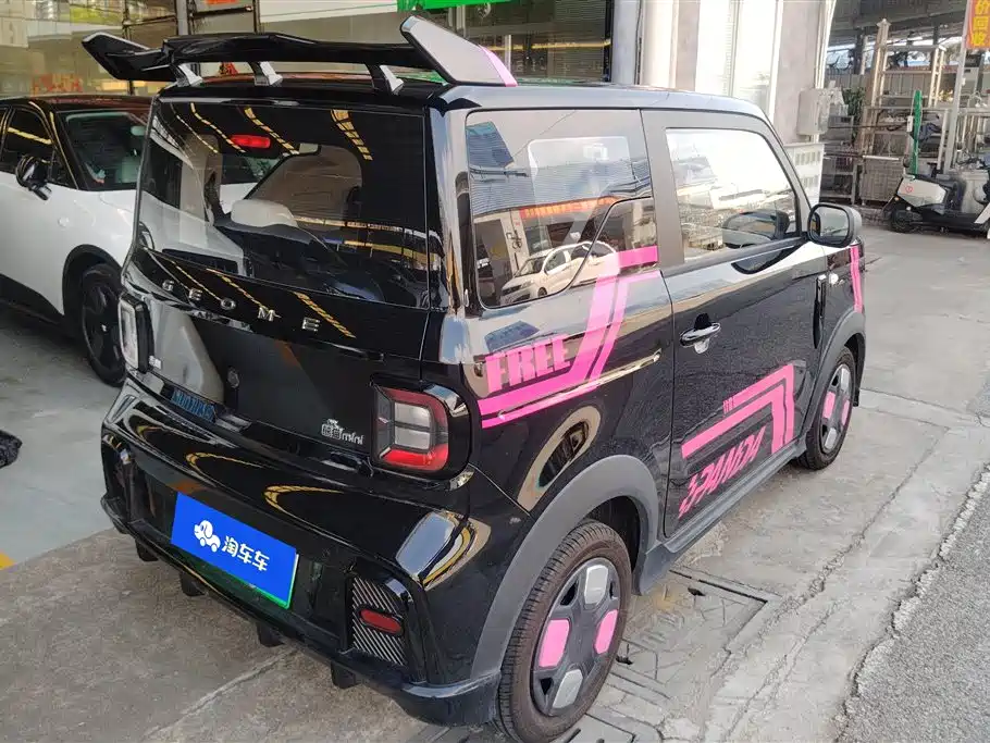Geely Galaxy Panda 2025 Model Year 210km Panda Kart фото 3
