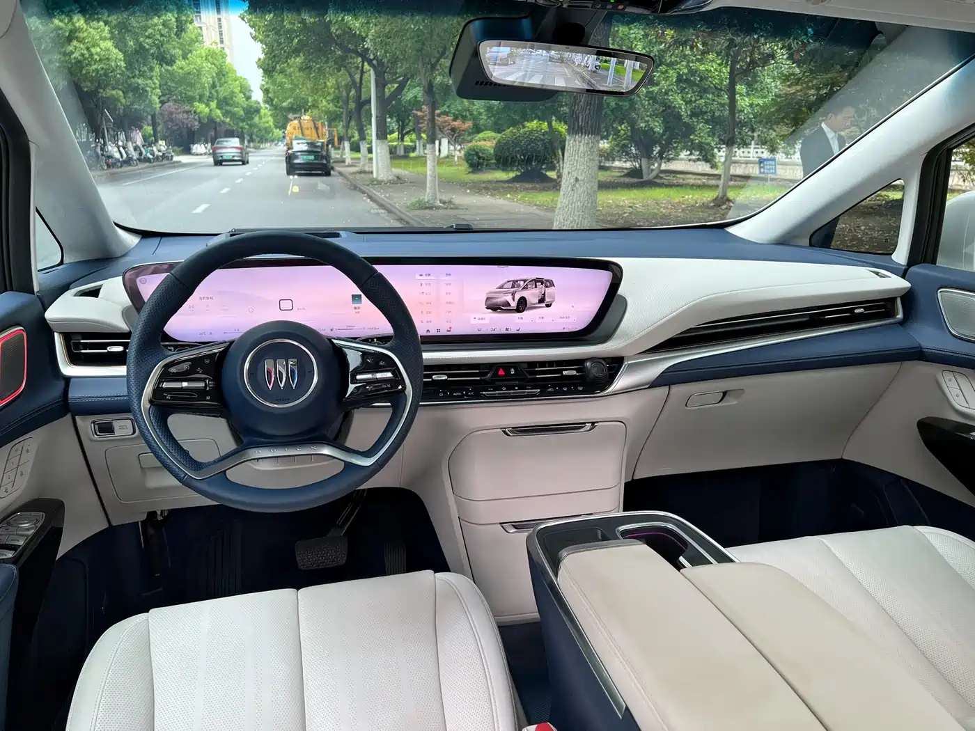 Buick Century 2025 2.0T 7-Seater World Edition фото 18