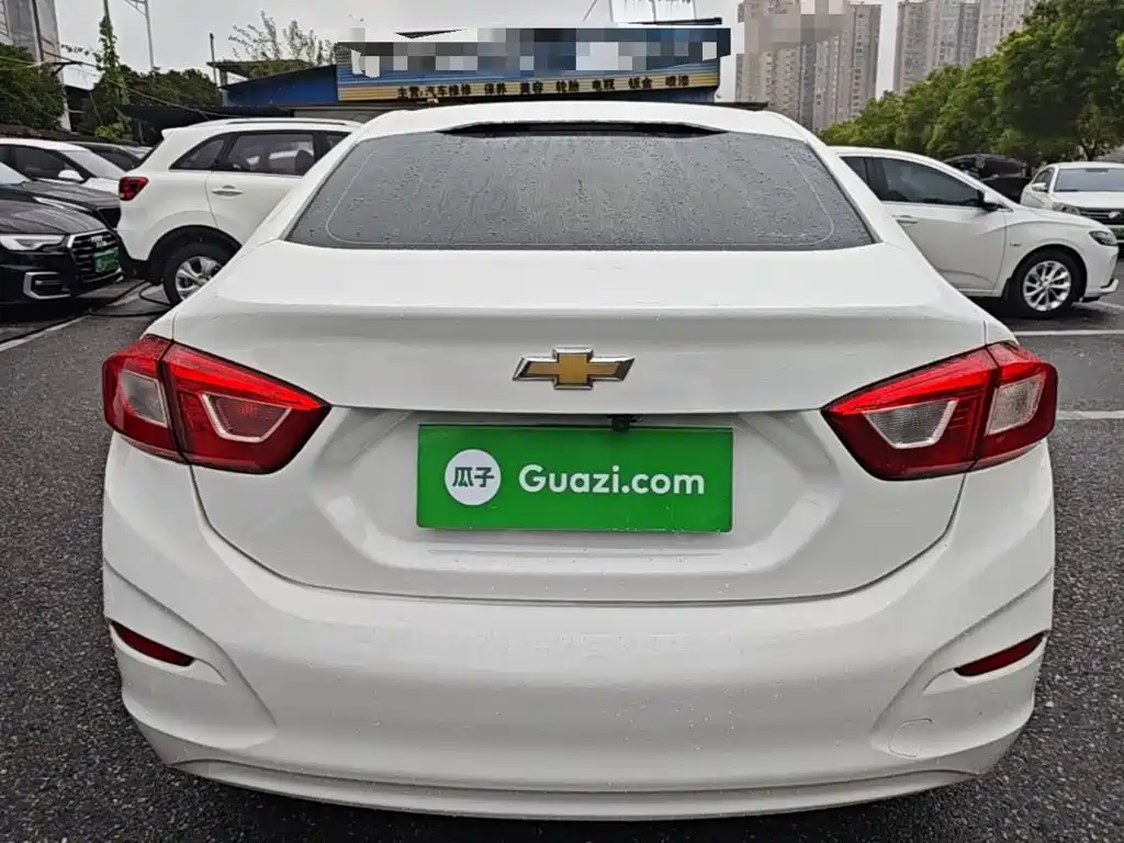 Chevrolet Cruze 2018 2018 320 Automatic Pioneer Sunroof Edition