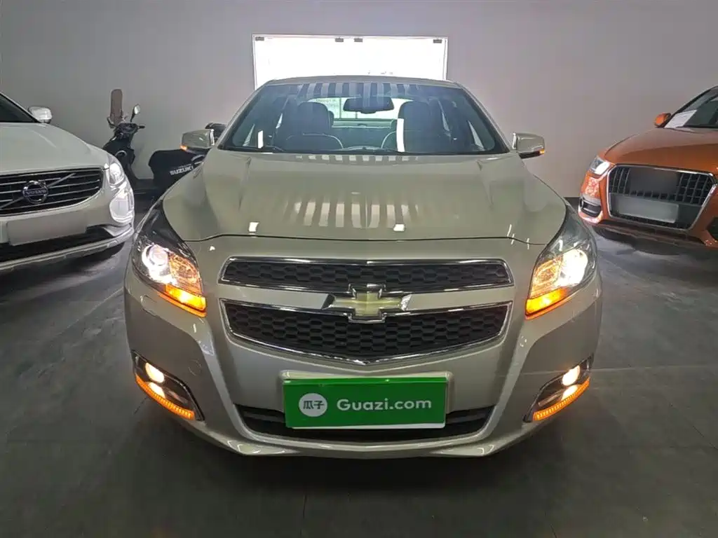 Chevrolet Malibu 2014 2.0L Automatic Luxury фото 3