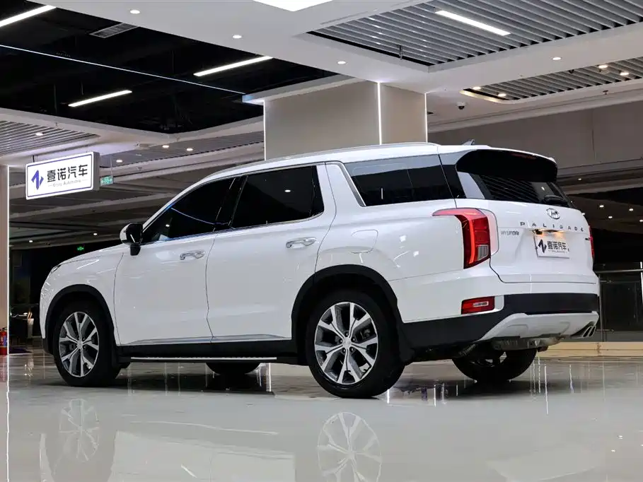 Hyundai Palisade 2021 3.5L Automatic 4WD GLS фото 4
