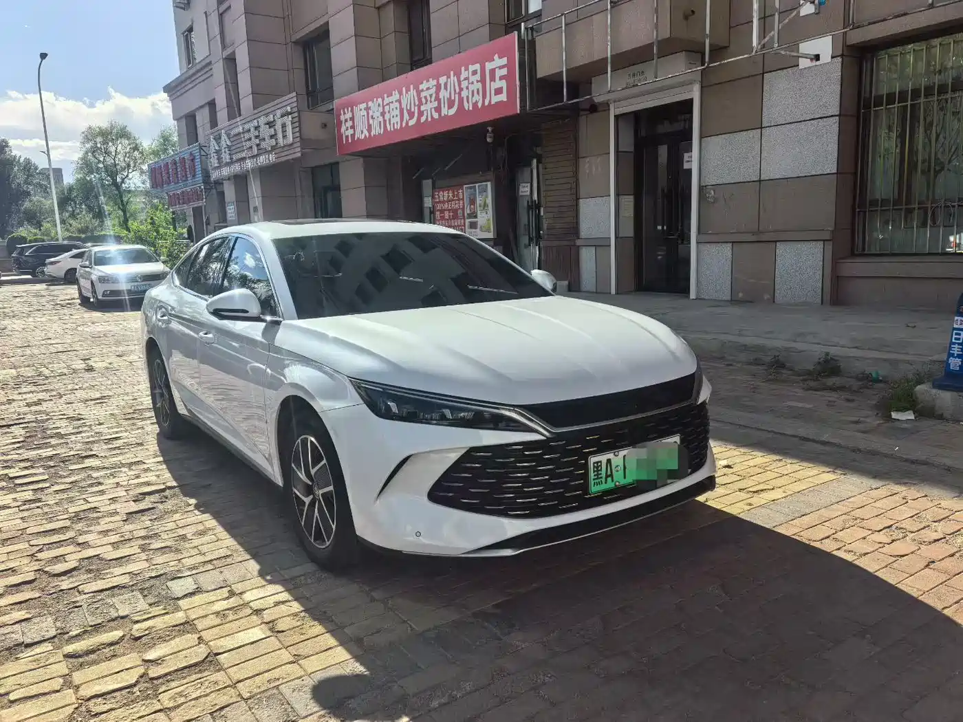 BYD Qin L 2024 DM-i 120KM Leading