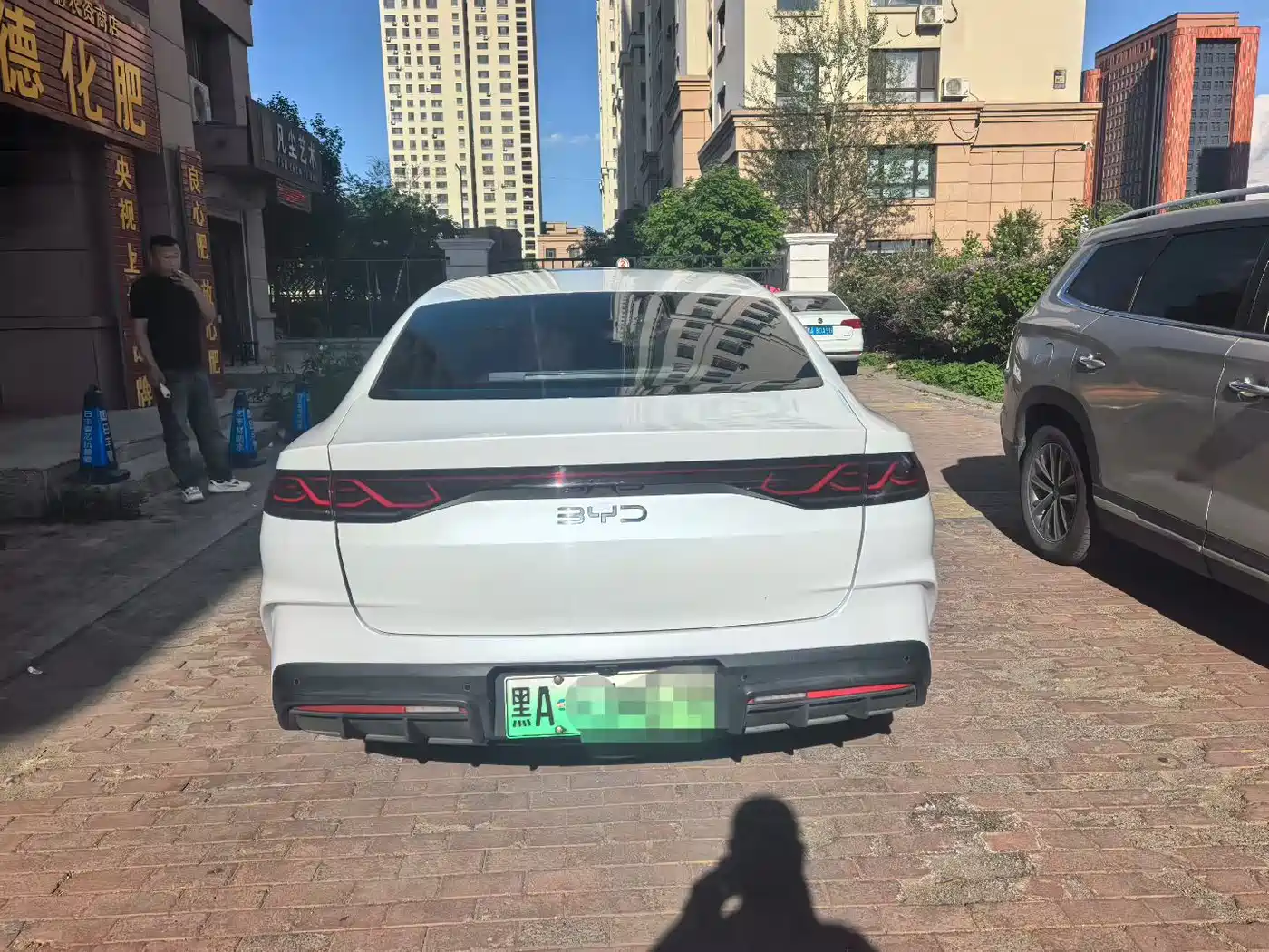 BYD Qin L 2024 DM-i 120KM Leading фото 8