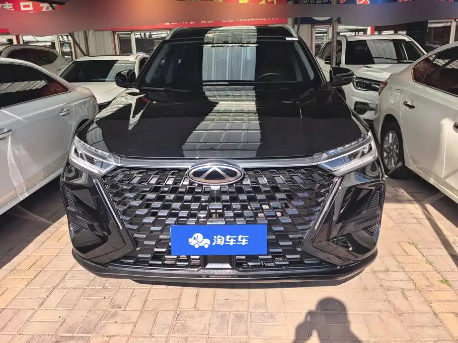 Chery Tiggo 8 PRO 2025 2025 290T 2WD Luxury Edition