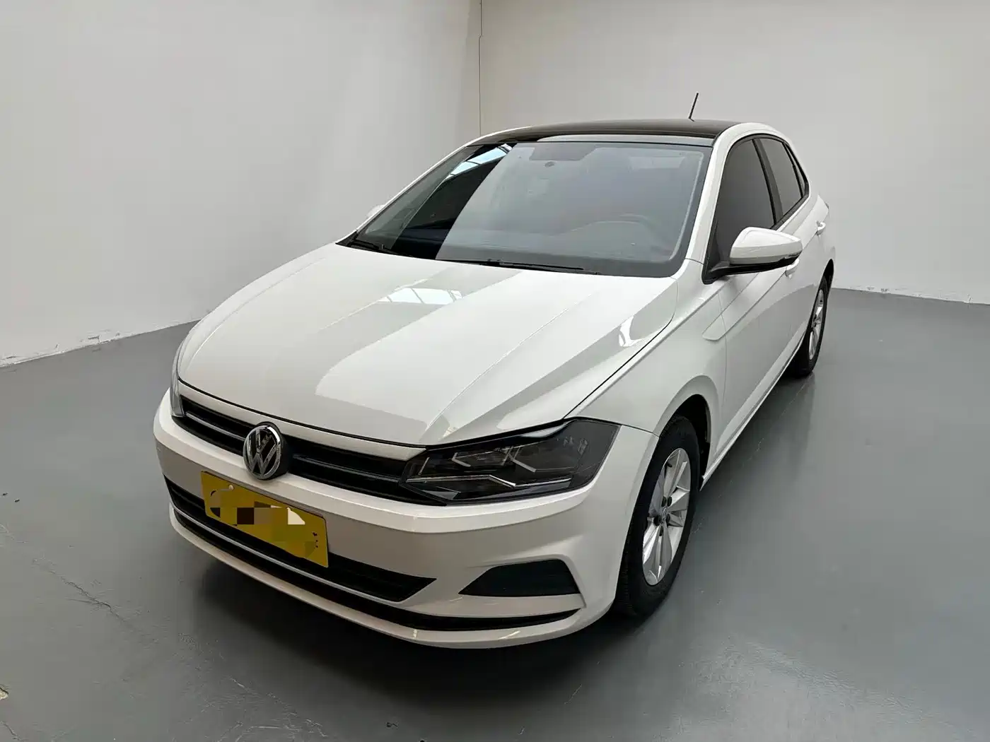 Volkswagen Polo 2019 Plus 1.5L Automatic Panorama Enjoyment Edition