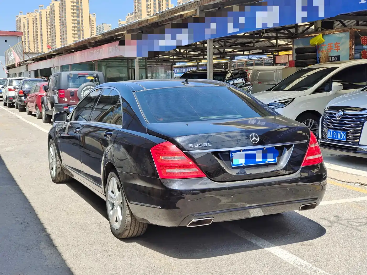 Mercedes-Benz S-Class 2012 S 300 L Premium Grand Edition фото 9