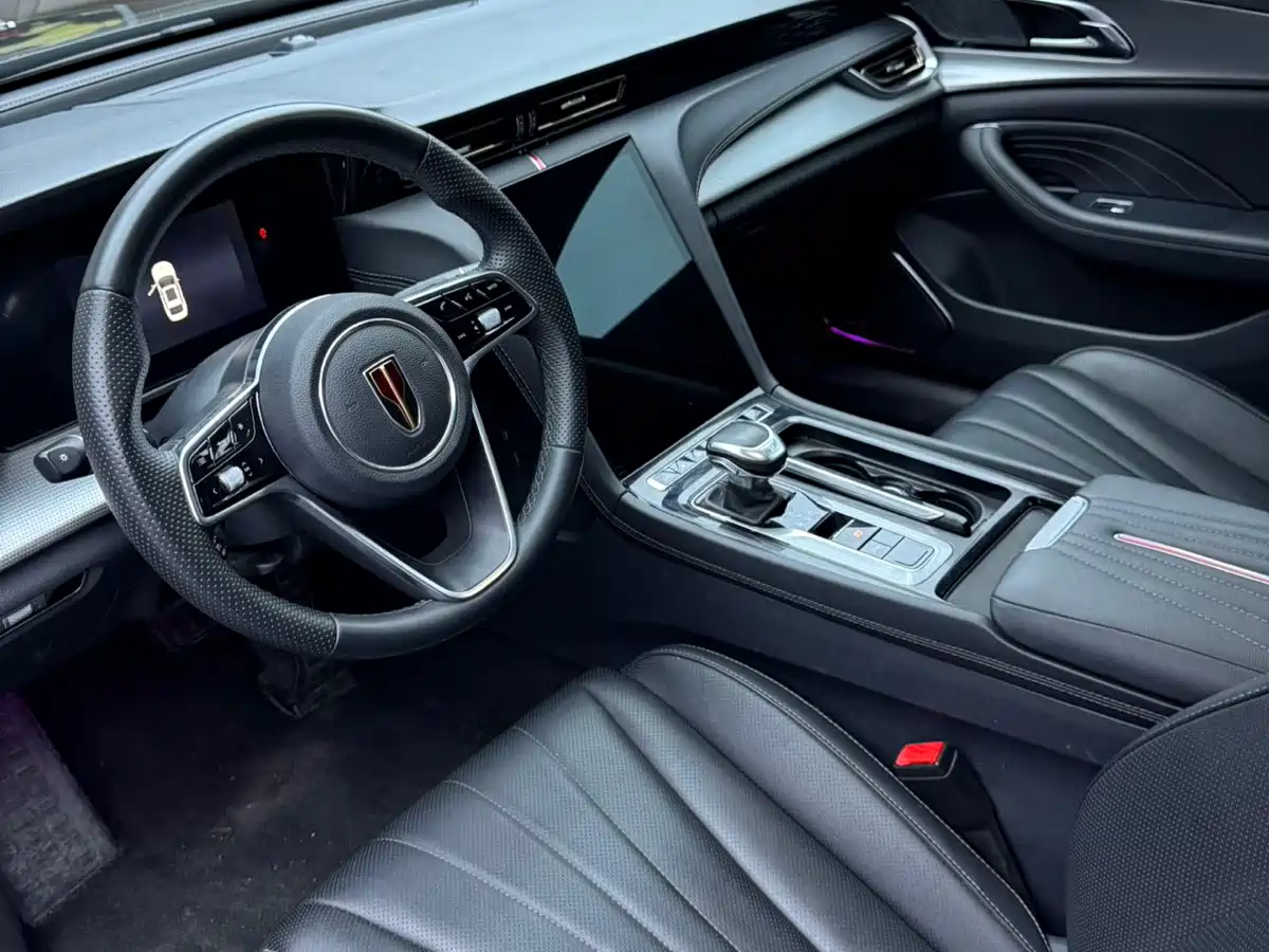 Hongqi H5 2024 1.5T DCT Smart Connect Flag Rhythm Edition фото 9