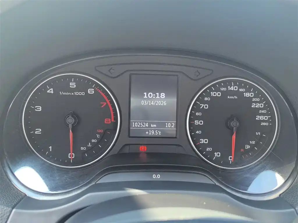 Audi A3 2014 Sportback 35 TFSI Automatic Progressive фото 4