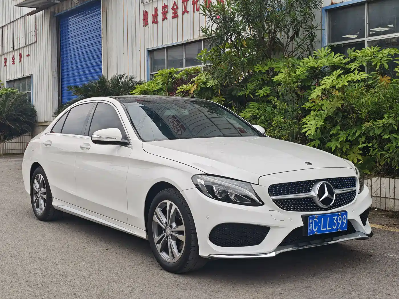 Mercedes-Benz C-Class 2017 C 200 L Sport фото 3