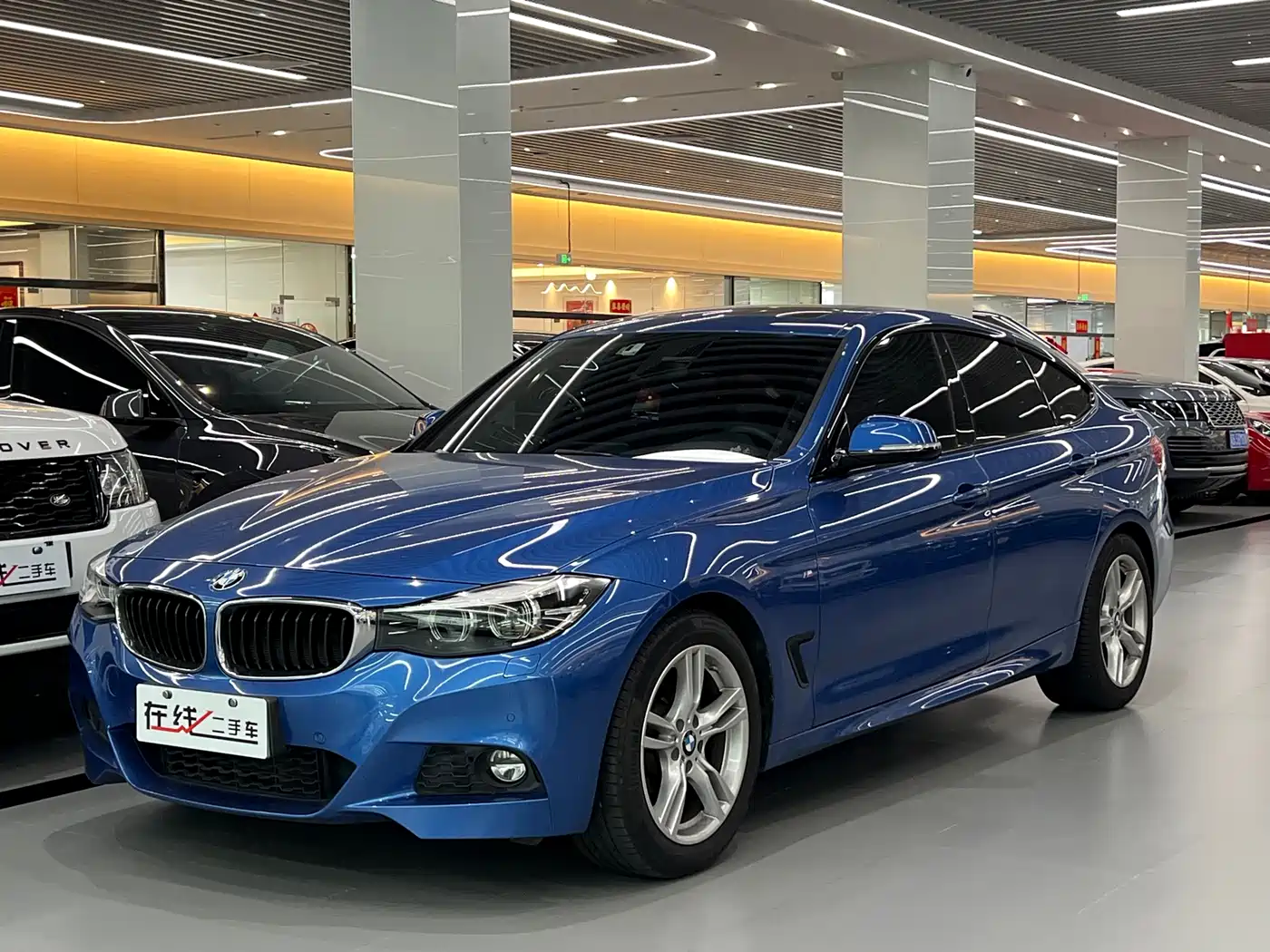 BMW 3 Series GT 2017 330i xDrive M Sport