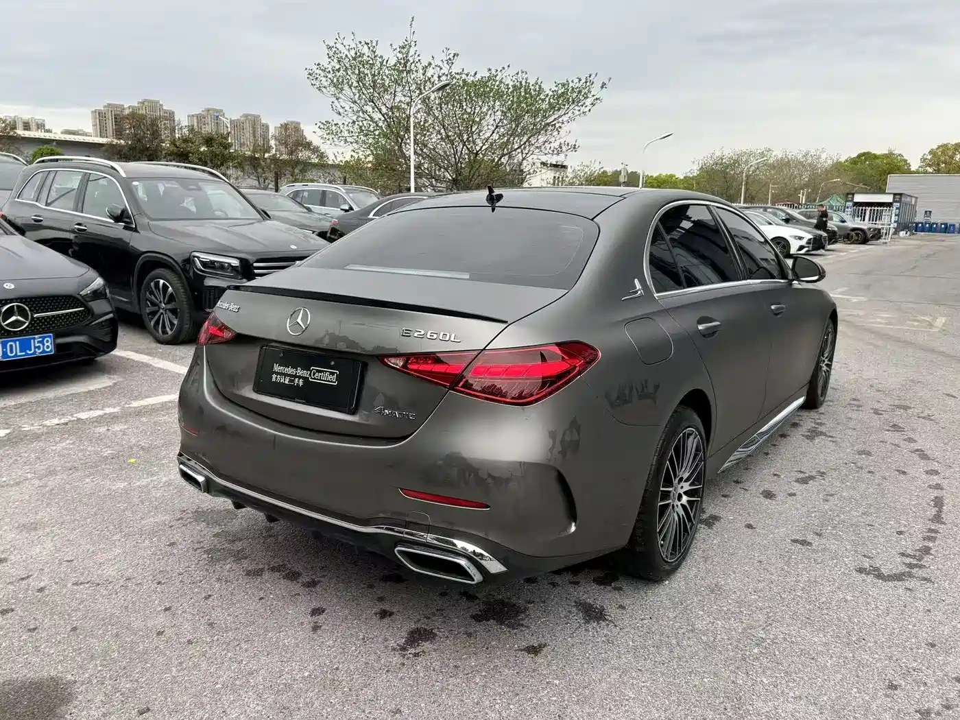 Mercedes-Benz C-Class 2024 Facelift III C 260 L Sport фото 8