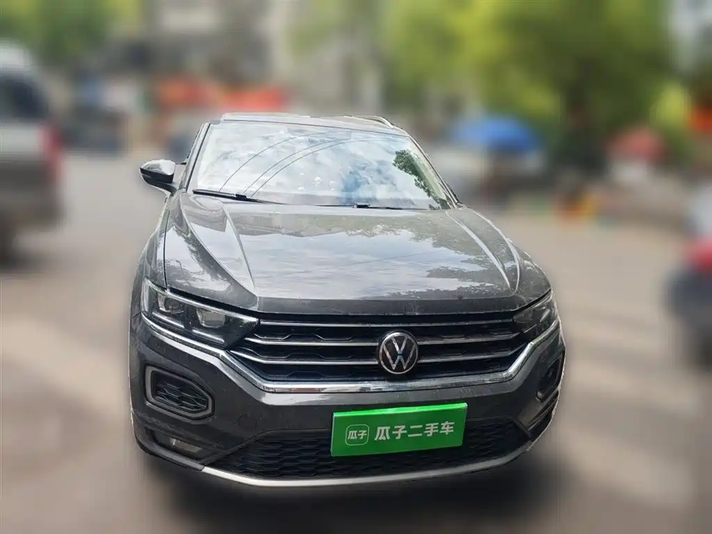 Volkswagen T-ROC 2022 280TSI DSG 2WD Comfort PLUS фото 2