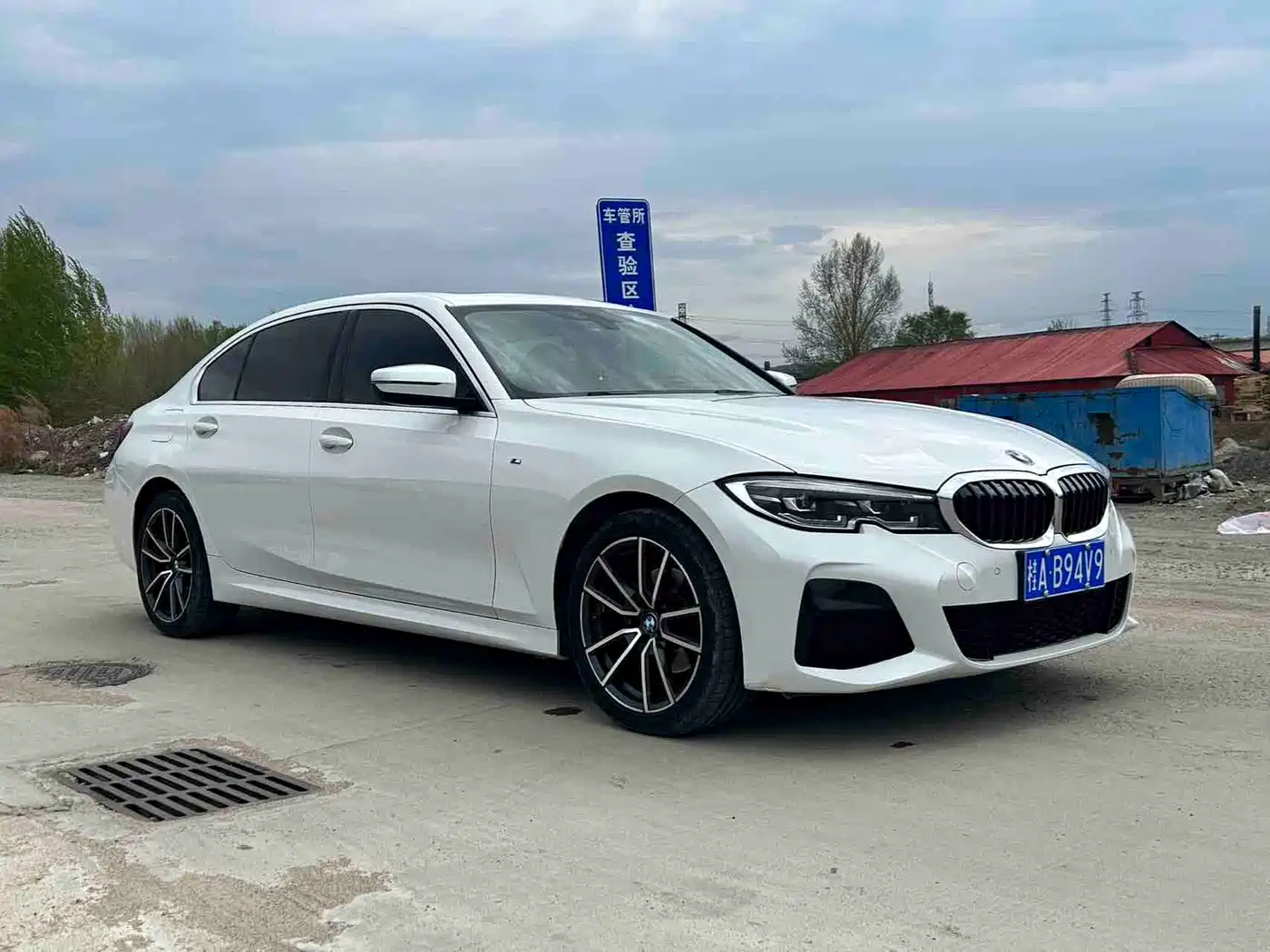 BMW 3 Series 2022 320Li M Sport Package фото 3
