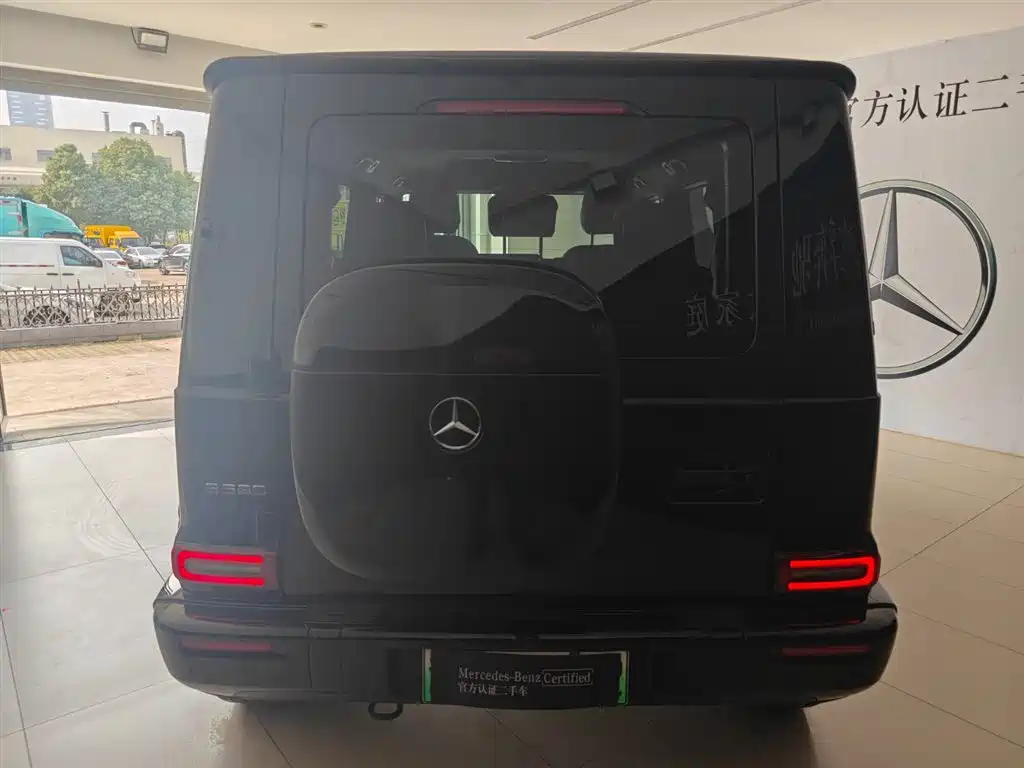 Mercedes-Benz G-Class New Energy 2025 G580 Launch Special Edition фото 10