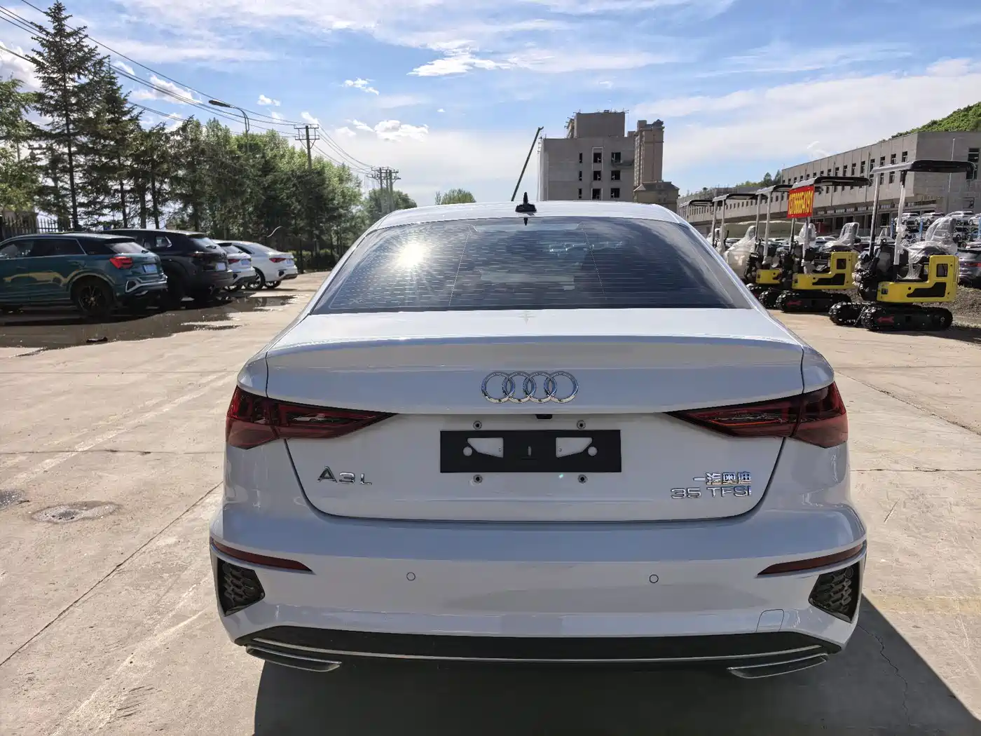Audi A3 2022 A3L Limousine 35 TFSI Style Sport фото 4