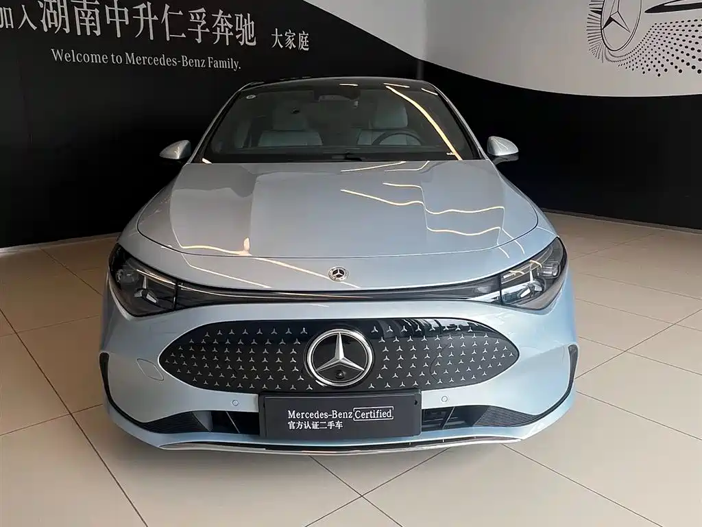 Mercedes-Benz CLA New Energy 2025 300L Dynamic Version фото 2
