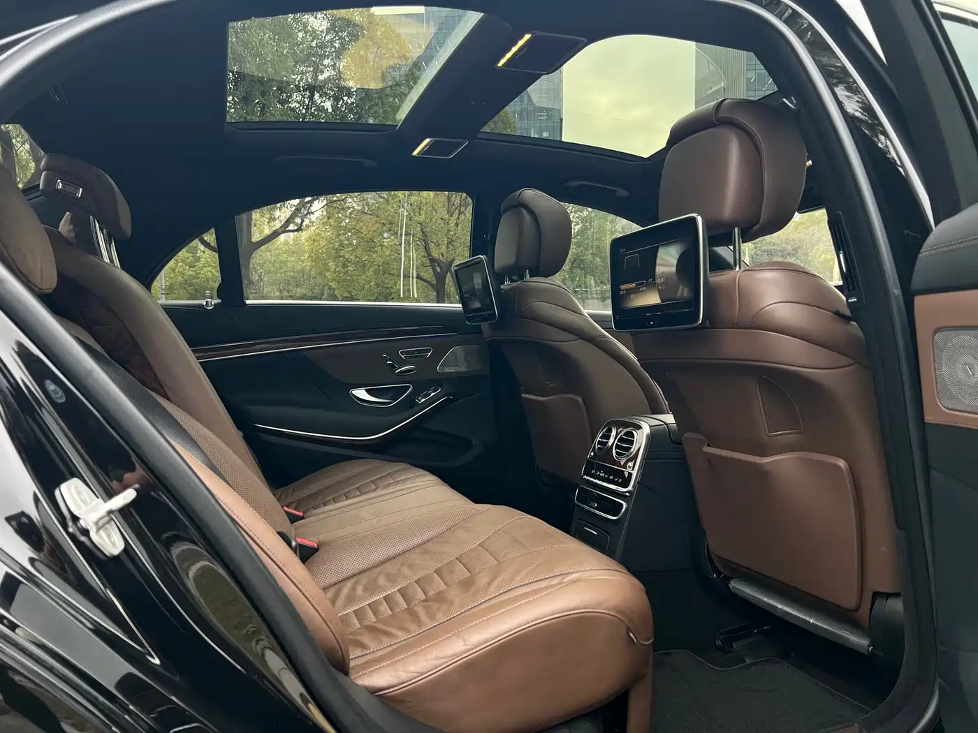 Mercedes-Benz S-Class 2014 S 500 L фото 24