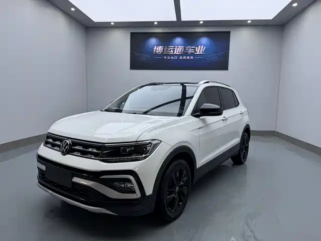  Volkswagen T-Cross 2021 1.5L Auto Comfort Edition