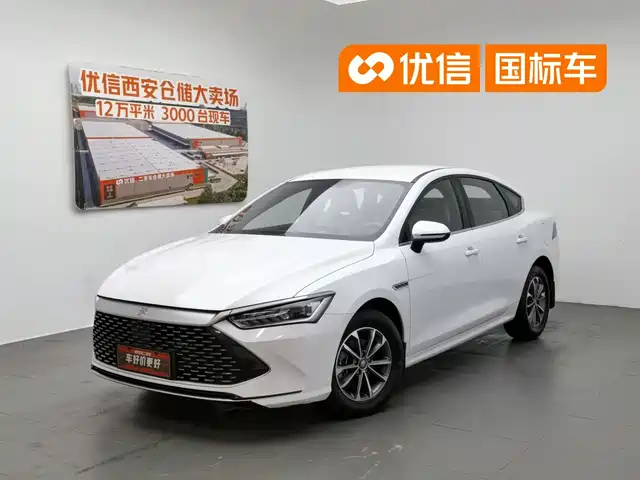  BYD Qin PLUS 2024 Glory Edition DM-i 55KM Leading