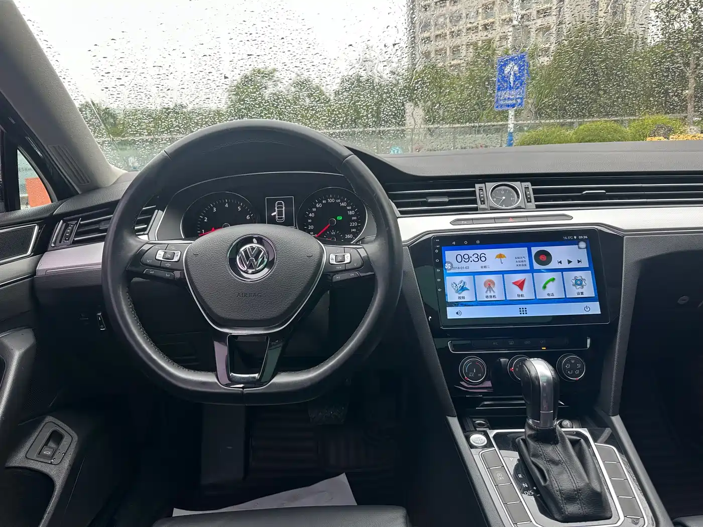 Volkswagen Magotan 2019 330TSI DSG Leading China VI фото 13