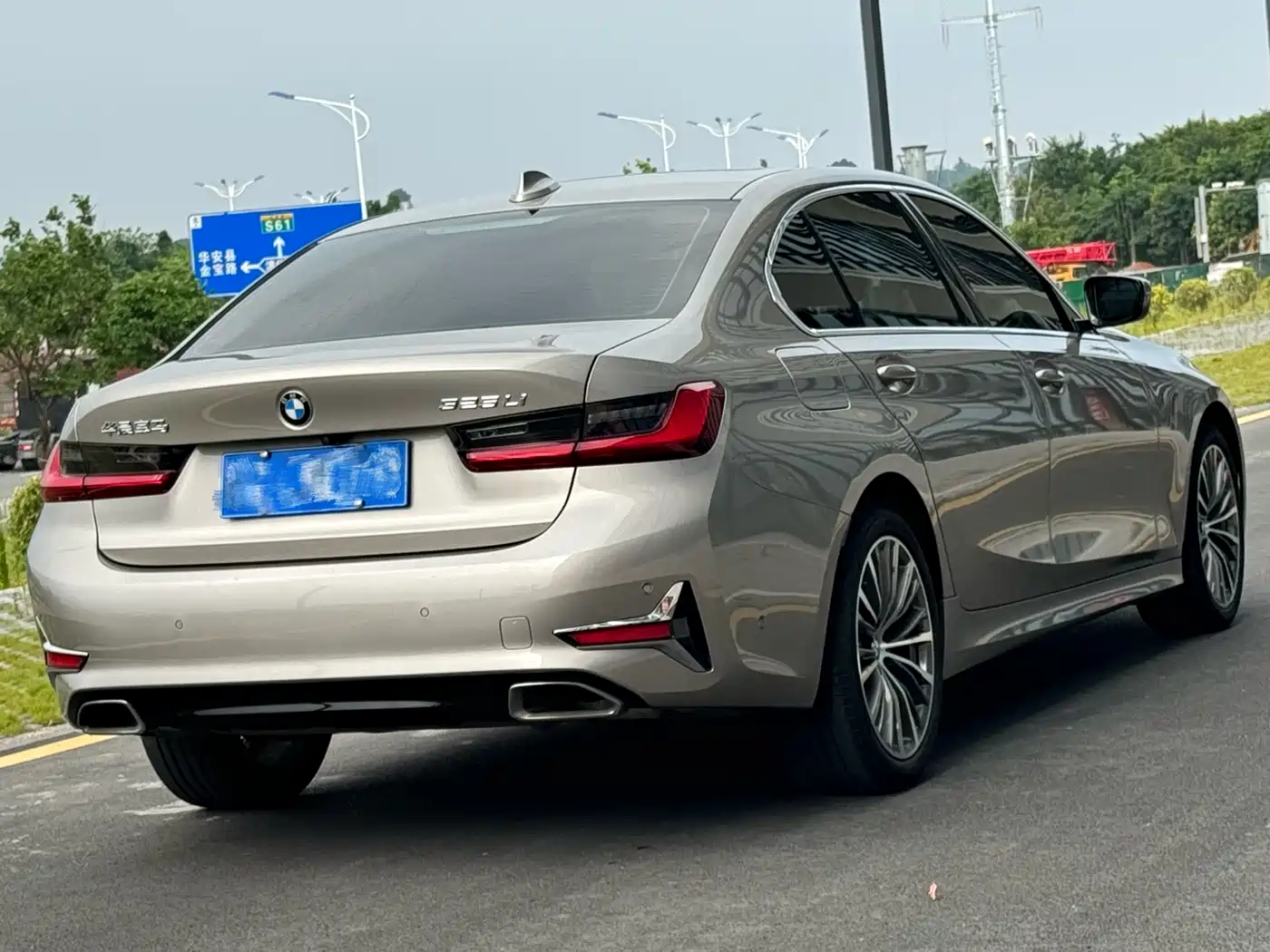BMW 3 Series 2020 325Li Launch Edition фото 7