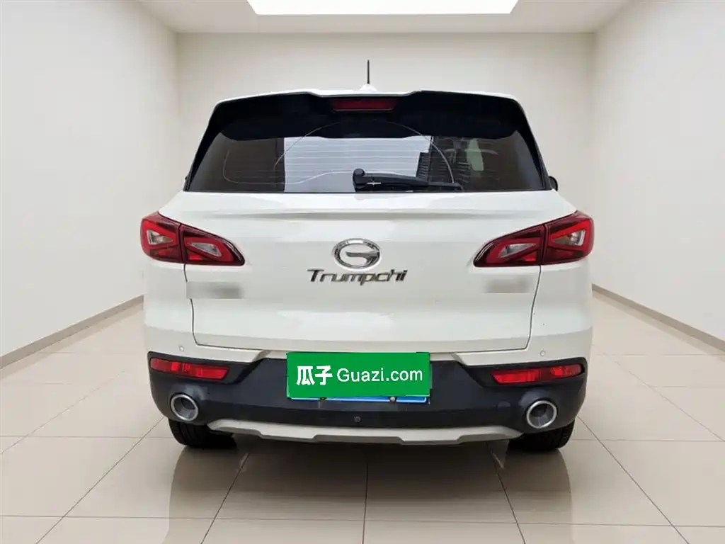 GAC Trumpchi Trumpchi GS3 2017 150N Automatic Elite фото 3