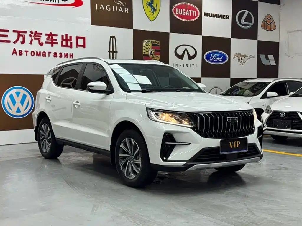 Geely Emgrand X6 2022 2021 Model PRO 1.4T Automatic Premium