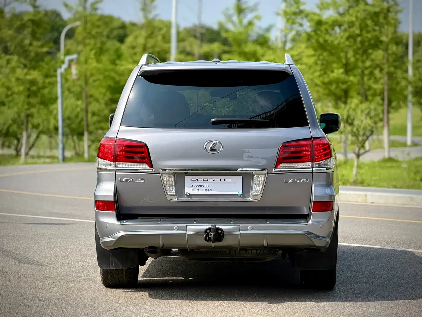 Lexus LX 2009 570 фото 3