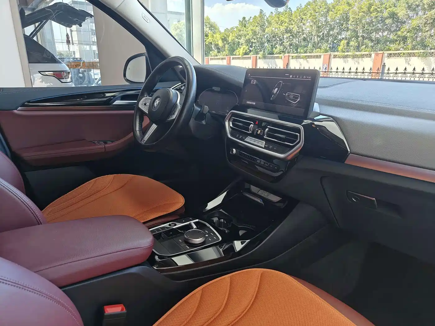 BMW iX3 2024 2023 Pioneer Type